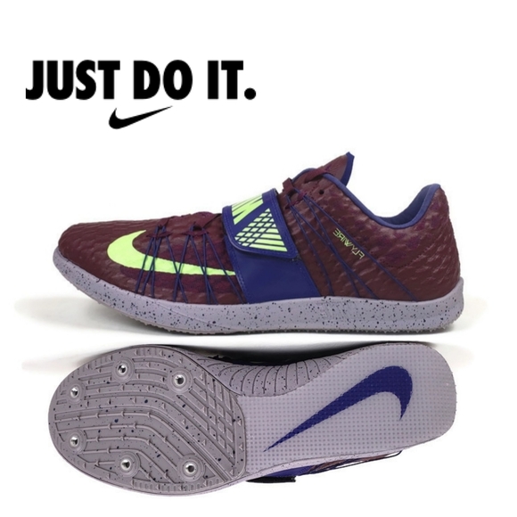 Nike Zoom Triple Jump Elite Track Spikes 12.5 - Picture 1 of 12